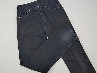 levis 501: Levi’s, Jeansy damskie, rozmiar M — 1