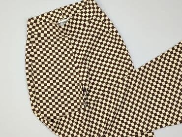 Material trousers for women, S