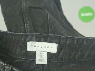jeansowe spódniczka sinsay: Topshop, Spódnica damska, rozmiar 2XS — 4