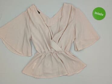 koszulka z tiulem: Boohoo, Bluzka damska, S — 2