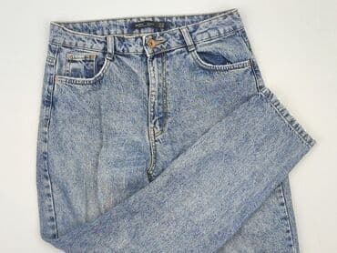 koszulka z numerem bershka: Bershka, Jeansy damskie, M — 1