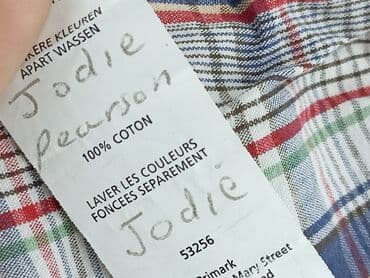 sukienka koszulowa c a: Shirt 7 years, condition - Perfect, pattern - Cell, color - Multicolored — 5