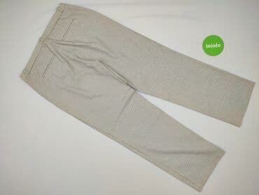 Ubrania damskie: Reserved, Spodnie materiałowe damskie, L — 3