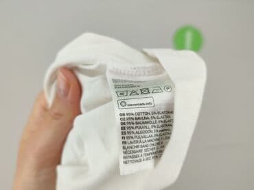 bluzka h m basic: H&M Basic, Top damski, rozmiar S — 5