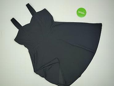 goth: SZACHOWNICA, Sukienka damska, rozmiar L — 2