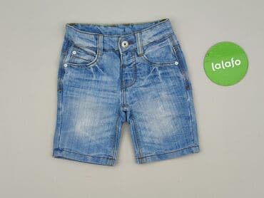 krótkie spodenki i biała koszula: Шорти, 1,5-2 р., 92, стан - Дуже гарний — 2