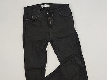 jeans pulz: Bershka, Jeansy damskie, rozmiar 2XS — 1