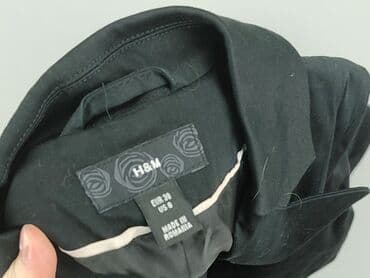 kamizelka damska krótka h m: H&M, Marynarka damska, rozmiar M — 5