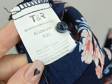 sukienka tomex: Tom Rose, Sukienka damska, rozmiar 2XL — 5