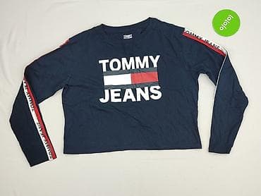 bluza tommy: Tommy Jeans, Top damski, rozmiar S — 2