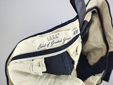 cargo hm: H&M L.O.G.G., Chinosy dla mężczyzn, rozmiar M — 4