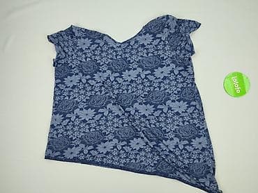 chabrowa bluzki: Bluzka damska, rozmiar 3XL — 3