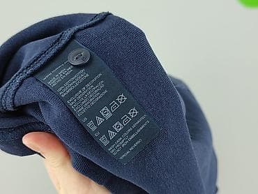 Men: Hilfiger Denim, Long-sleeved top for men, size M — 4