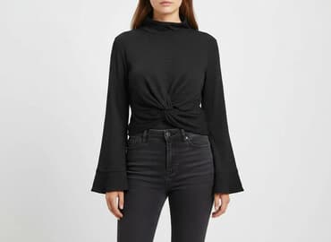 czarne bluzki mohito: Mohito, Bluzka damska, rozmiar XL — 1