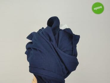 granatowy t shirty oversize: UP2Fashion, T-shirt damski, rozmiar 2XL — 6