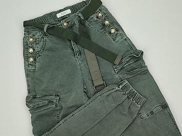 Spodnie cargo damskie, rozmiar S