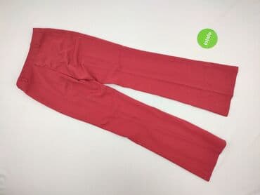 piękne czerwone sukienki na wesele: Spodnie materiałowe damskie, rozmiar XS — 3