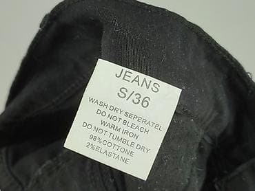 spodnie dril: Spodnie cargo damskie, rozmiar S — 5