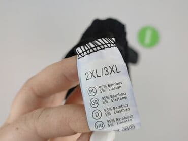 legginsy konopia: Spodnie 3/4 damskie, rozmiar 2XL — 4