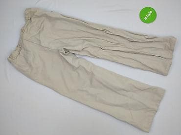 dresy welurowe: Spodnie materiałowe damskie, rozmiar XS — 3