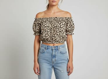 koszulka dzik na ramiączkach: H&M, Women`s top, size M — 1
