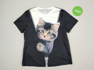 koszulki z kotami damskie: T-shirt damski, rozmiar S — 3