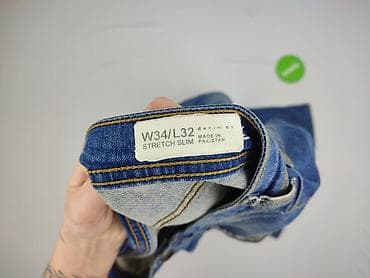destination jeans: Denim Co, Jeansy dla mężczyzn, rozmiar L — 4