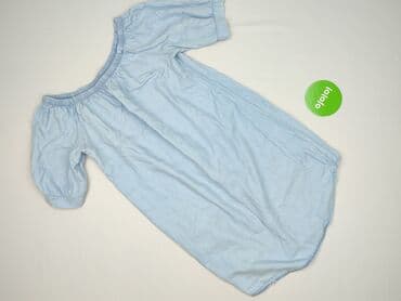błekitna sukienki: Sukienka damska, rozmiar One size — 2