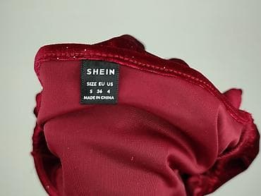 kozaki sofix: Shein, Sukienka damska, rozmiar S — 4