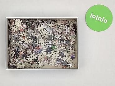 flared jeans 158: Puzzle dla Młodzieży, stan - Bardzo dobry — 4