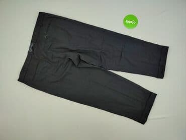 kapcie ars: Spodnie materiałowe damskie, rozmiar 4XL — 3