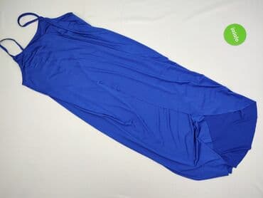 sukienki maxi na wesele niebieska: Sukienka damska, rozmiar S — 2