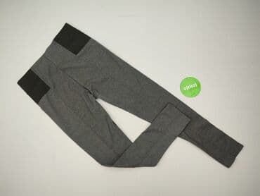 prążkowane legginsy damskie: Legginsy Eleganckie damskie, rozmiar M — 3