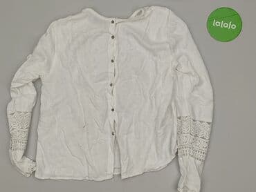 siateczkowe bluzki bershka: Bershka, Bluzka damska, rozmiar M — 3