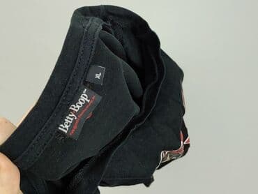 spodnie serduszka by o la la czarne: Bluzka damska, rozmiar XL — 4