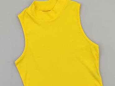 cropp bluzki z krótkim rękawem: Shein, Top damski, rozmiar XS — 1