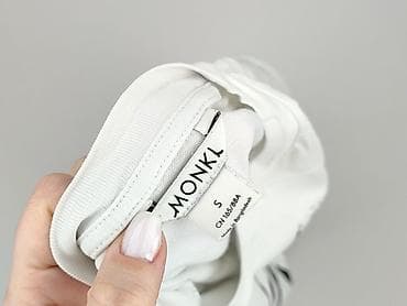 basic t shirt h: Monki, Koszulka dla mężczyzn, rozmiar S — 5