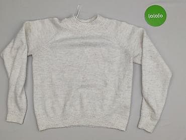bialy top reserved: Sweter damski, rozmiar S — 2