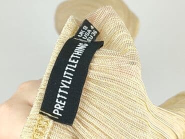 bluzki złotą nitką: PrettyLittleThing, Top damski, rozmiar S — 5