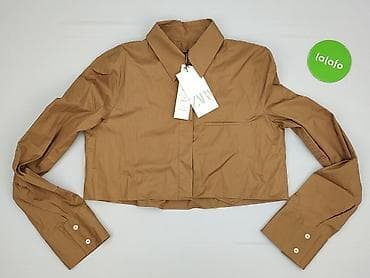 bluzki crop: Zara, Koszula damska, rozmiar XS — 2