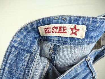 jeansy w gwiazdy: Jeansy damskie, rozmiar M — 4