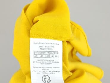 koszula cytryny: Camaïeu, Bluzka damska, rozmiar XL — 5