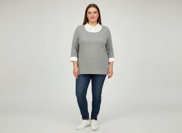 sweter c a: Canda, Sweter damski, rozmiar 4XL — 7