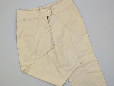 taupe: Spodnie 3/4 damskie, rozmiar M — 1