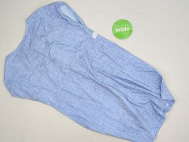 niebieska sukienki midi: Sukienka damska, rozmiar S — 4