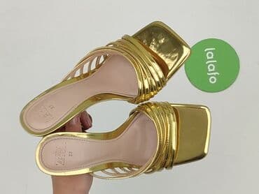 Kobiety: Zara, Klapki damskie, 37 — 5