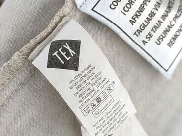 spodnie duże rozmiary damskie: TEX, Spodnie materiałowe damskie, rozmiar XL — 5