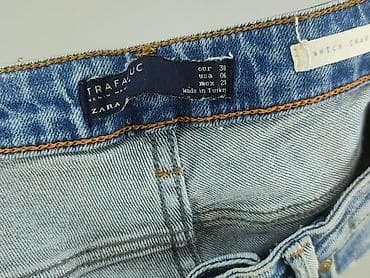 stradivarius bluzki: Trafaluc, Jeansy damskie, rozmiar S — 5