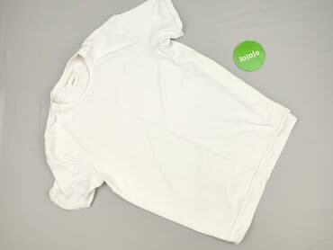białe t shirty basic: Reserved, T-shirt damski, rozmiar M — 3