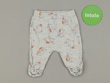 c a legginsy niemowlece: Legginsy, 5.10.15, 1-3 m, stan - Bardzo dobry — 2